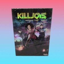 KILLJOY Season Two DVD SYFY
