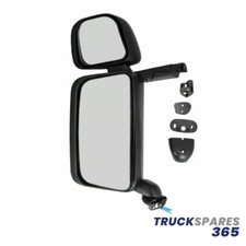 FITS SCANIA 4, 5, 6, P, G,R,T SERIES COMPLETE HEATED ELECTRICAL MAIN MIRROR LEFT