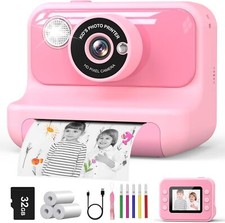 Hangrui Kids Camera Instant