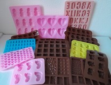 Wax Melt/Soap Moulds Bundle Job Lot Various Shapes Set of 17 Moulds