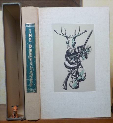 The deerslayer james - the, by