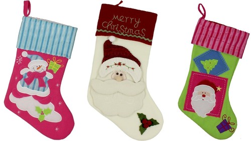 Large christmas stocking gift - large,