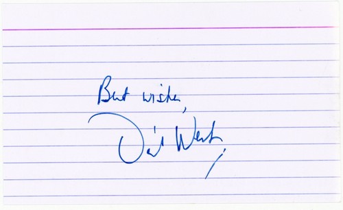 David weston signed index - david,