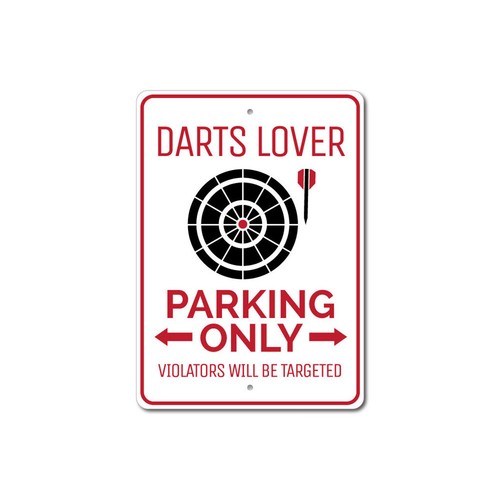 Darts lover sign - darts, sign,