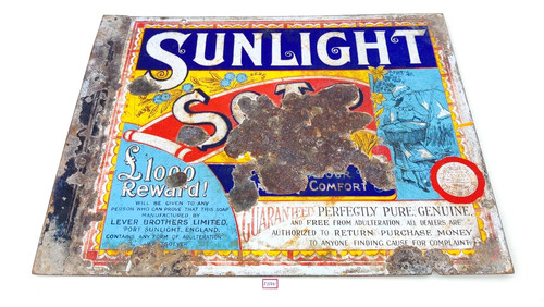 1920s vintage sunlight soap - vintage,