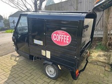 Piaggio Ape 50 Coffee Van |