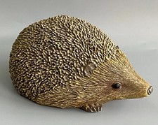 Realistic Hedgehog Figurine