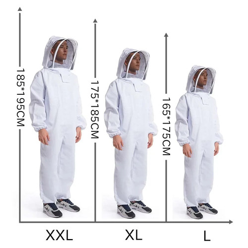 Full body beekeeping suit - full,