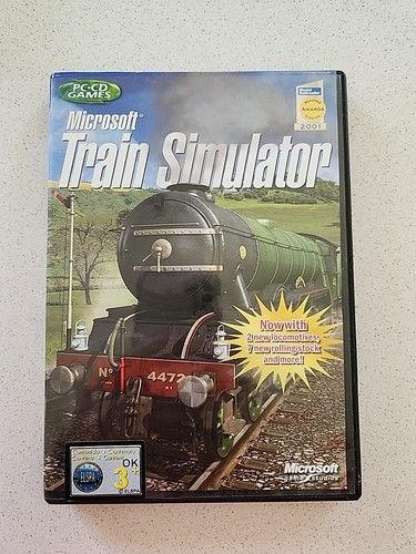 Microsoft train simulator - microsoft,