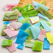 100/200g Stained Mosaic Tiles