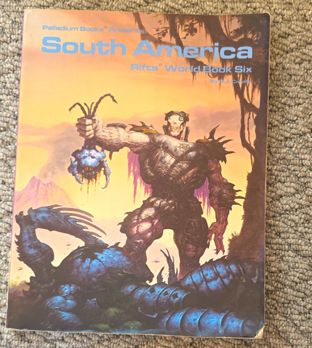 Palladium books rifts world - books,