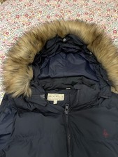 Ladies Jack Wills Uk 14 Navy Gillet