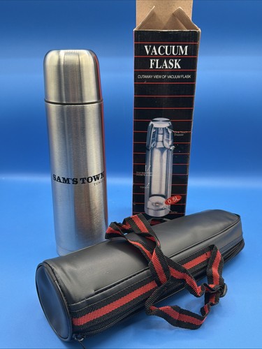 New vacuum flask - vacuum, 18/10