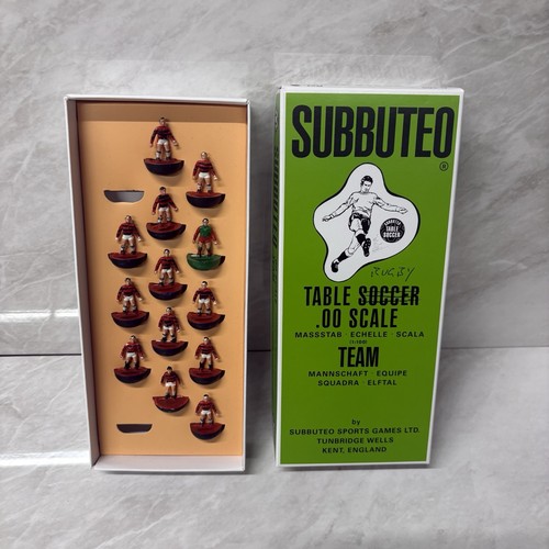 Vintage subbuteo table rugby - subbuteo,