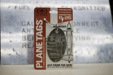 PlaneTags B-26 Marauder Bomber 40-1370 WWII Low Serial #0327