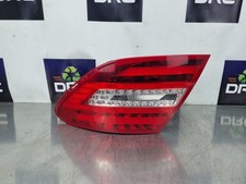 MERCEDES BENZ C220 W204 CDI SALOON 2008-2014 TAIL LIGHT LAMP OUTER REAR DRIVER