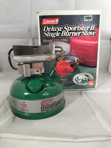 Coleman single burner - single, 533-739j