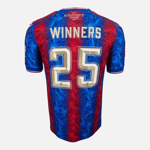 2025 crystal palace home shirt - palace,
