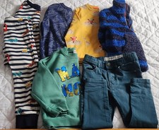 Boys Clothes Bundle 4-5 Years Joules M&s Zara George Denim& Co