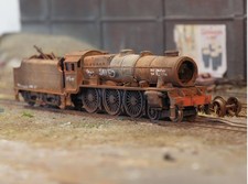 OO gauge locomotive: Scrapyard