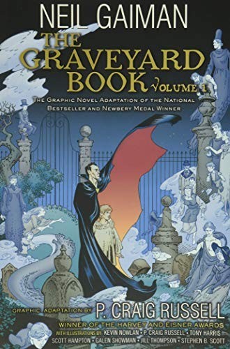 The graveyard book graphic - the,