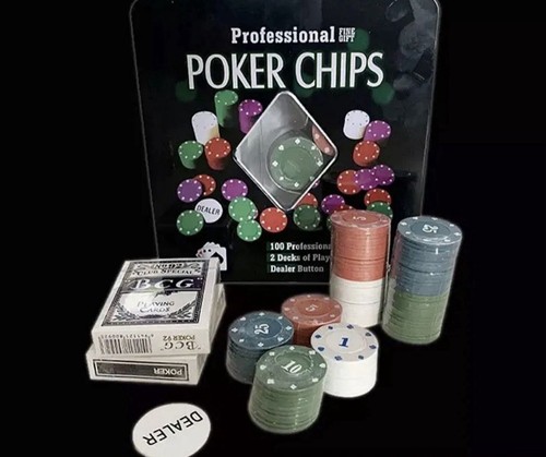Professional poker set gift - professional,