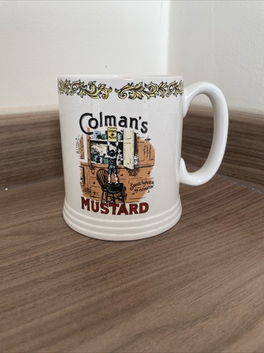 Vintage colman mustard - colman's,