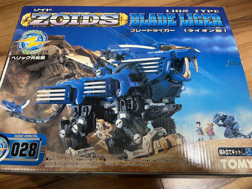 Tomy zoids 028 blade - tomy,