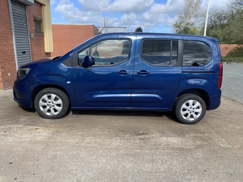 Vauxhall combo life - combo, turbo