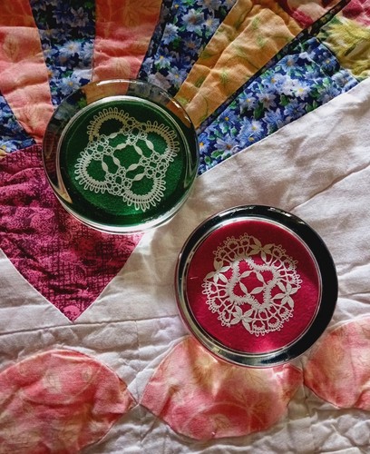 Vintage handmade glass - vintage,