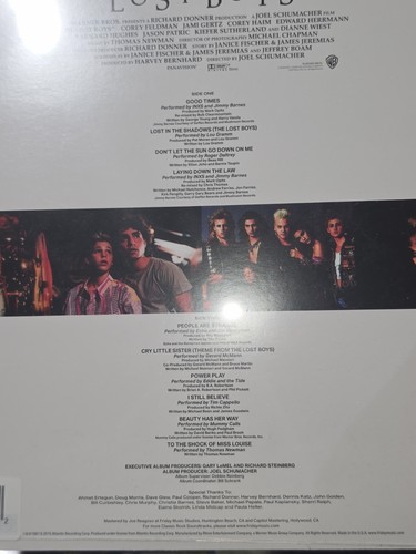 Various the lost boys - the,