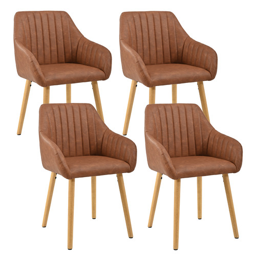 Dining chairs set 4 6 - chairs, of