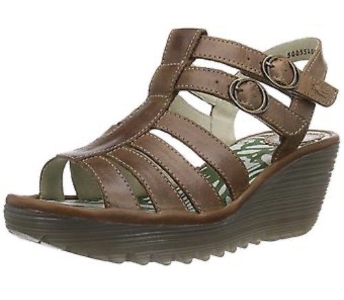 Fly london ygor sandals brown - london,