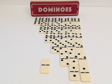 Dominoes Ivory Coloured +