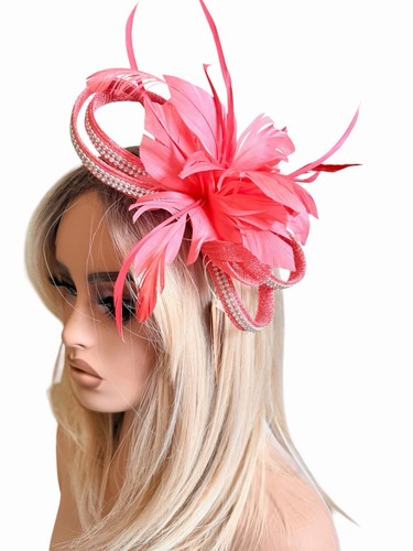 Coral pink siminay and - coral,