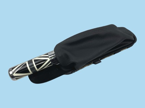 Emergency brake handle boot - emergency,