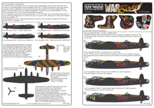 Kits world kw172030 avro - kits-world,