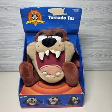 Vintage taz plush figure - taz,