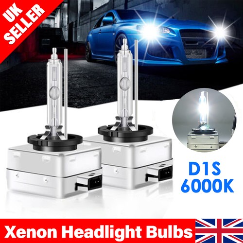 35w d1s 6000k white factory - 2x,