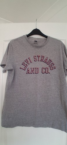 Mens levi shirt - t-shirt, grey