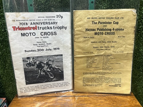 Rare 1970s moto cross - 1970s,