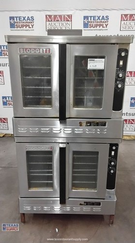 Blodgett gas double stack - double, full