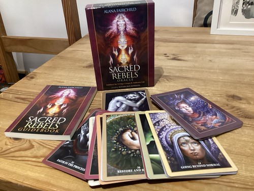 Sacred rebels oracle alana - oracle,