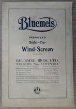 Bluemels Sidecar Wind Screen