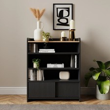 Dunelm georgi low bookcase - dunelm,