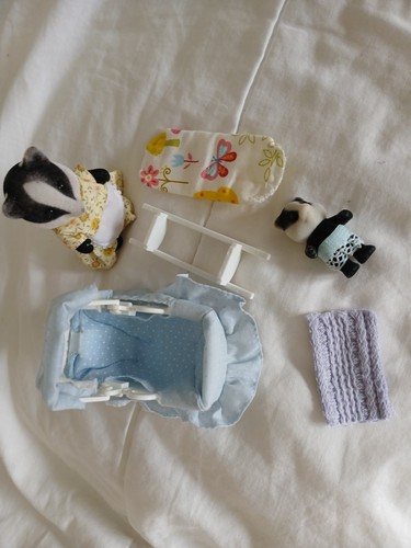 Sylvanian families badger and - badger,