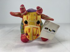2001 Vtg Cow Parade New/Tag