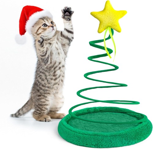 Pawise christmas cat toy - christmas, toy,