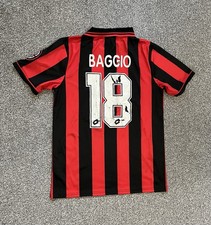 AC Milan Roberto Baggio #18