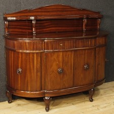 Sideboard mahogany wood French